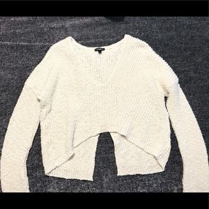 Express - Knitted Beige Sweater